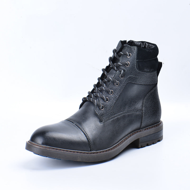 Men’s Casual Leather Boots