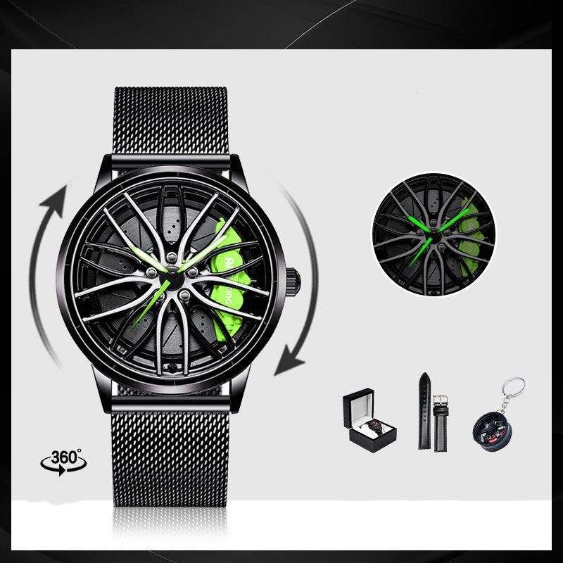 Performance-Inspired Luxury Sport Watch