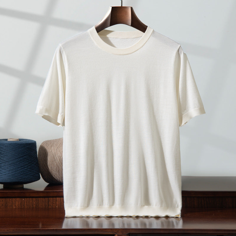 Men’s Lightweight Knit T Shirt
