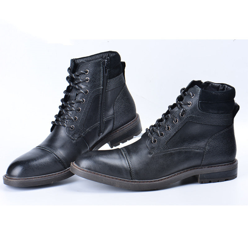 Men’s Casual Leather Boots