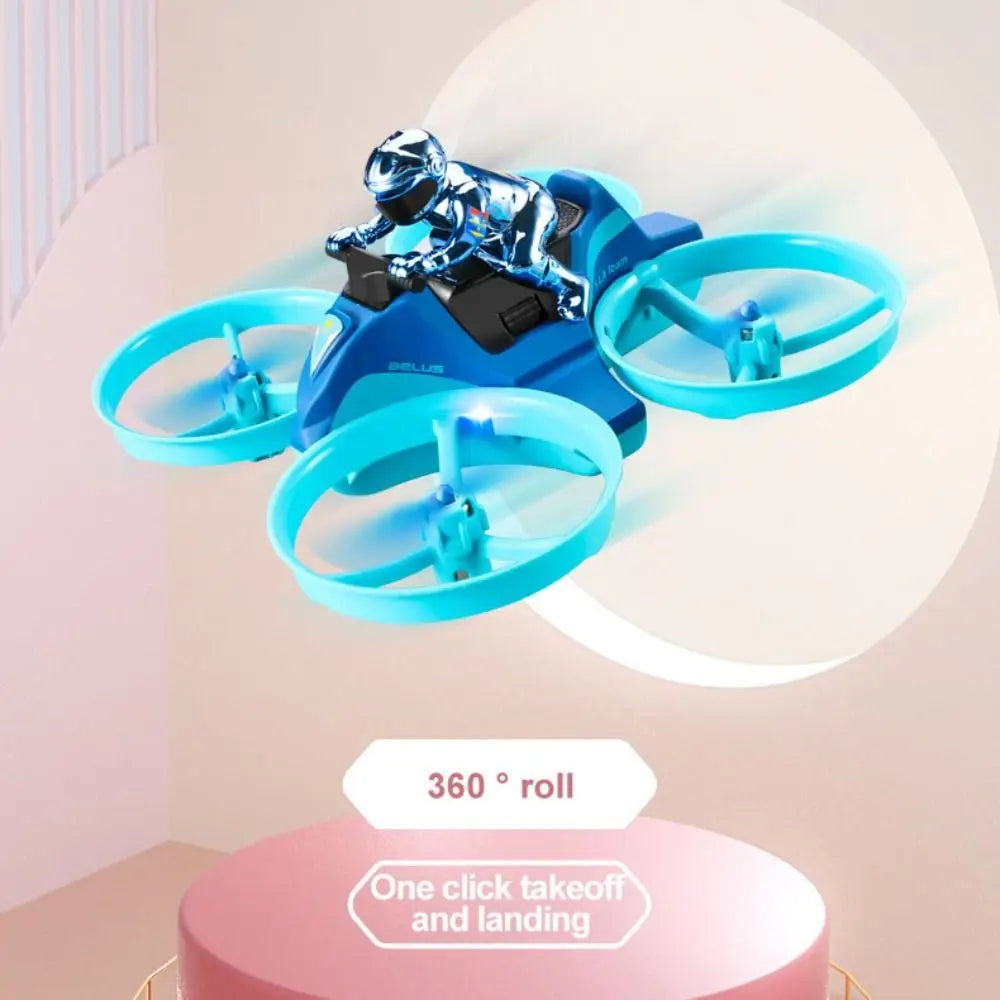3-in-1 All-Terrain RC Drone – Fly, Drive & Sail Anywhere