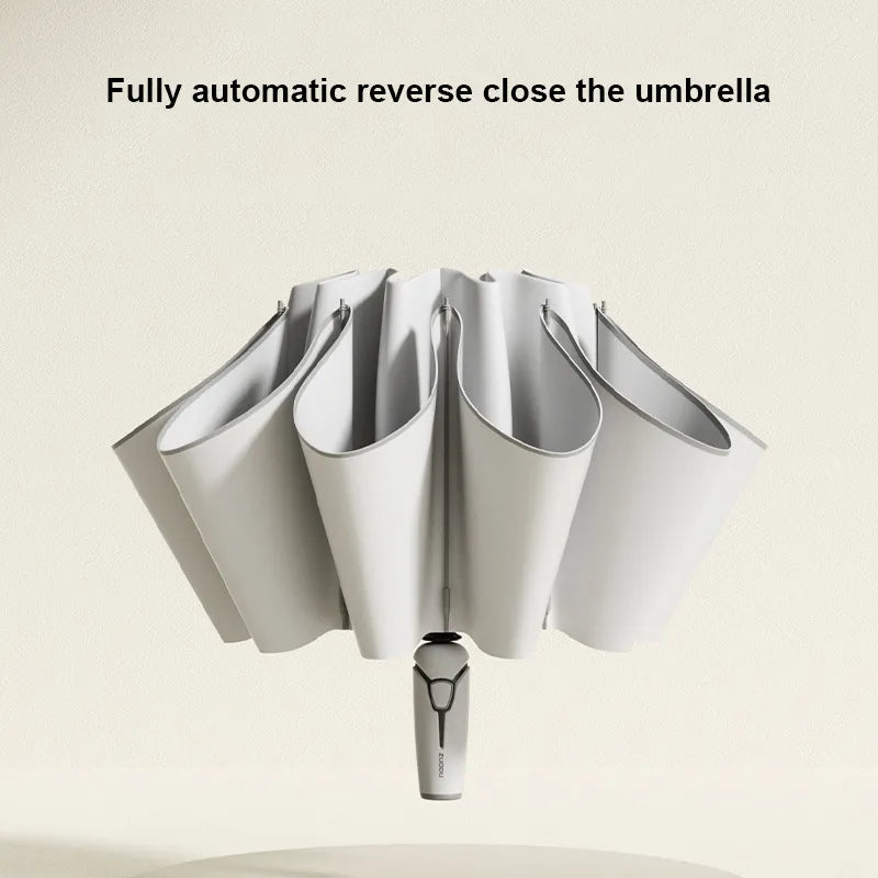 Xiaomi Smart Reverse Umbrella – Fully Automatic with Reflective Strip