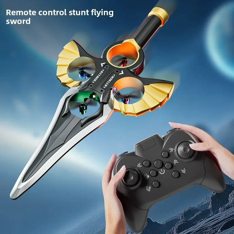 AeroBlade Flying Sword Drone – Futuristic RC Glider