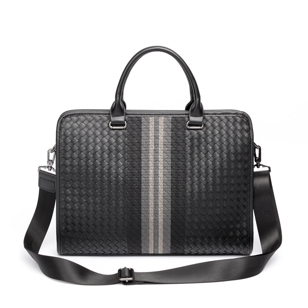 Men’s Woven Business Casual Briefcase