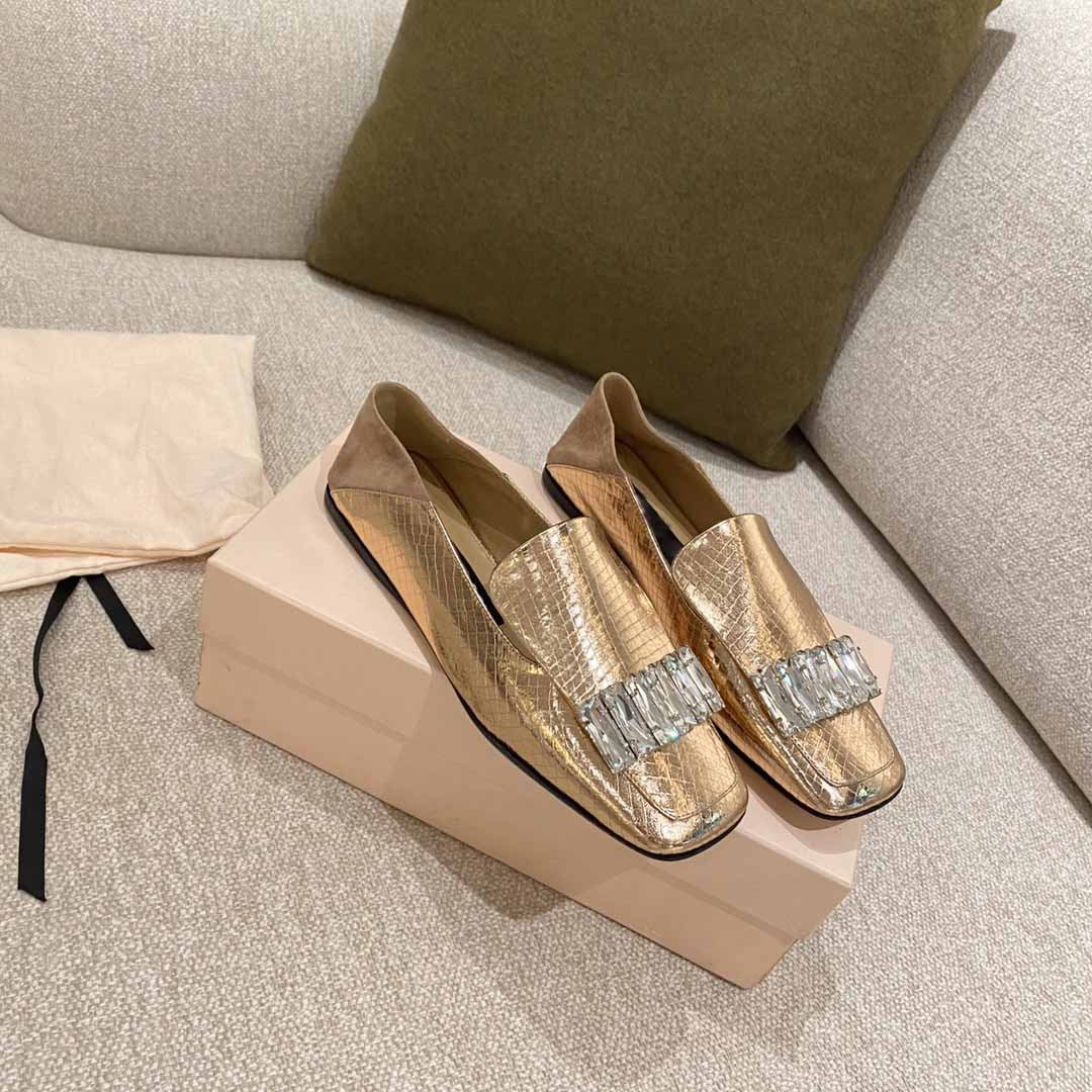 Convertible Flat Loafers