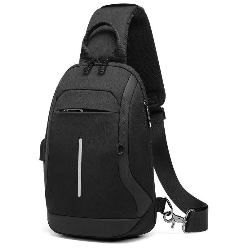 Men's Casual Shoulder Bag