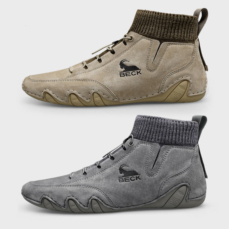 Men’s Winter Fleece Casual Shoes