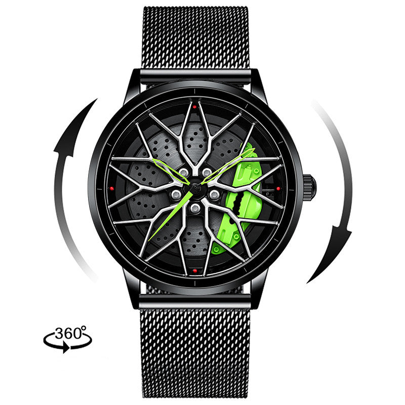 Performance-Inspired Luxury Sport Watch