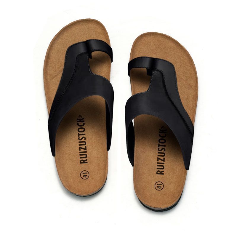 Men’s Cork Summer Flip Flops
