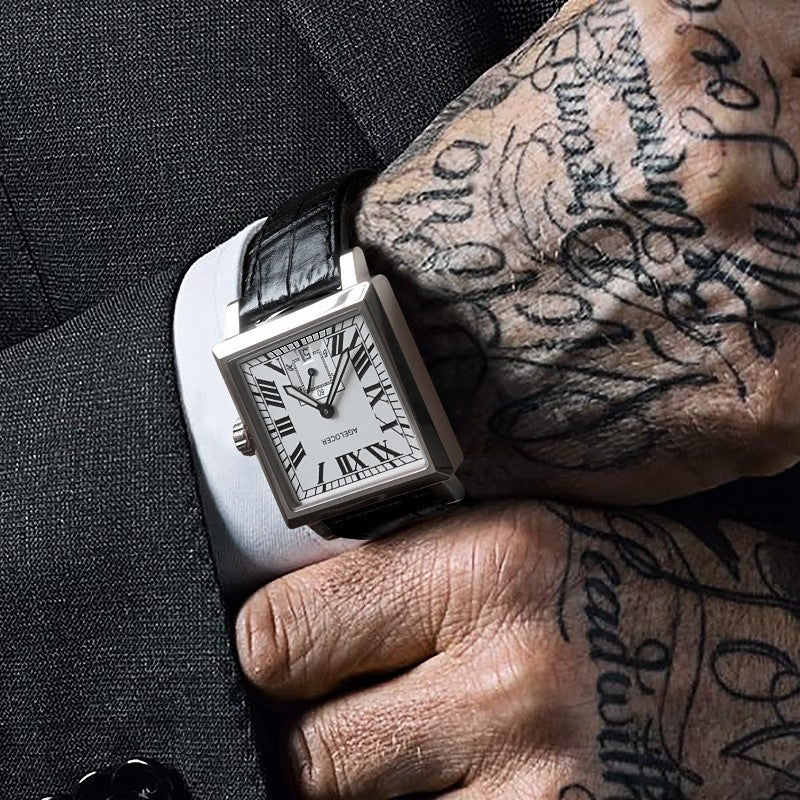 Classic Luxury Rectangular Automatic Watch