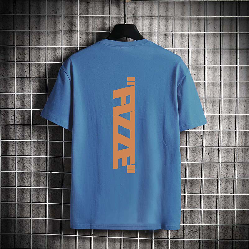 Men’s Casual Loose Half Sleeve Top