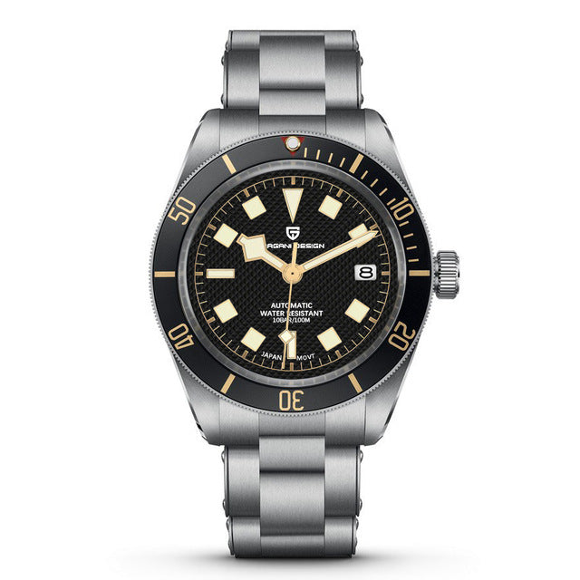 Luxury Steel Automatic Watch