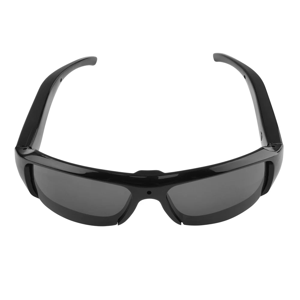 Mini Wearable Camera Glasses – Discreet Action Cam Sunglasses