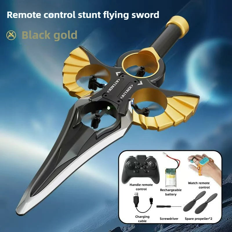 AeroBlade Flying Sword Drone – Futuristic RC Glider