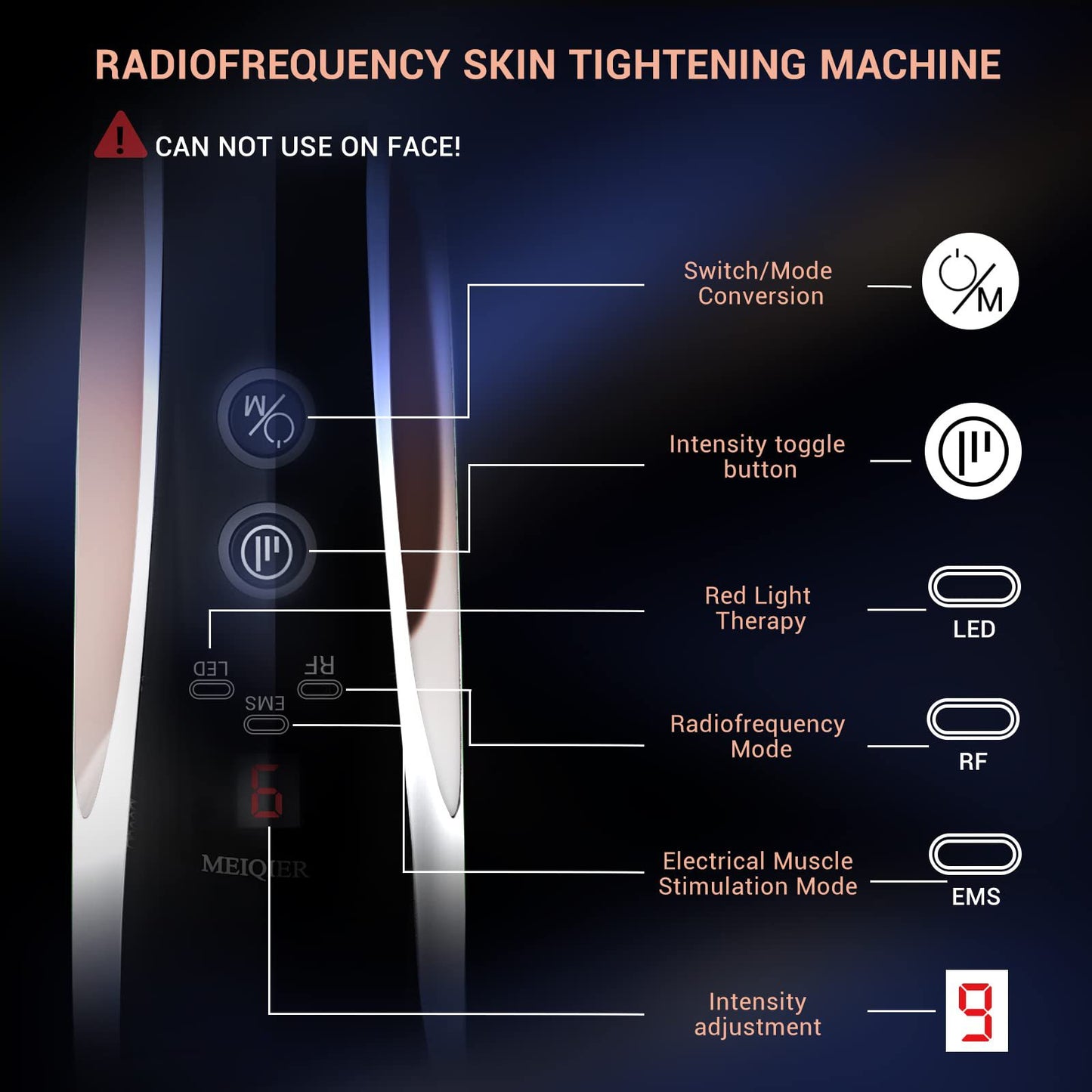 Facial Lifting Massager