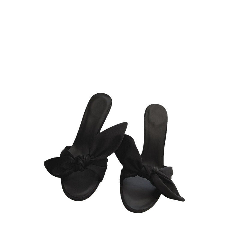 Classic Bow Stiletto Sandals