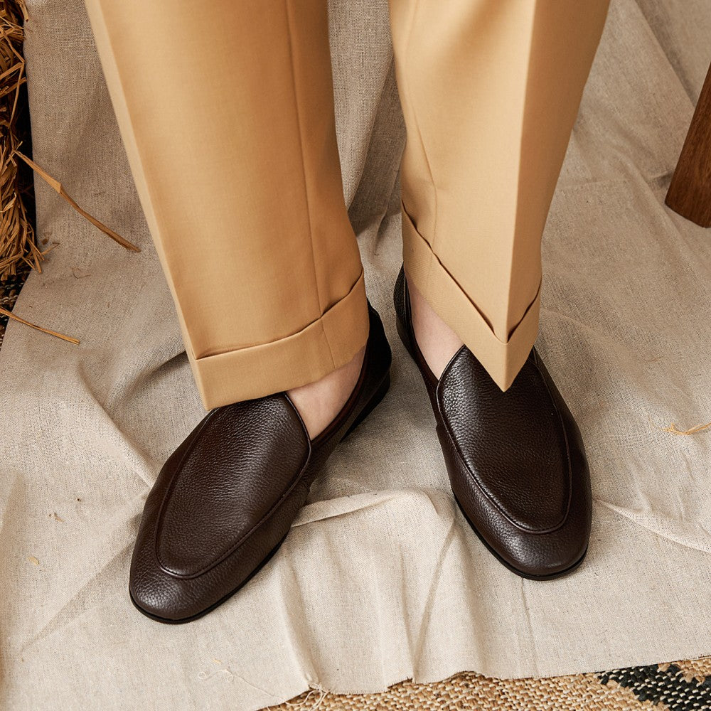 Men’s Summer Business Casual Leather Shoes