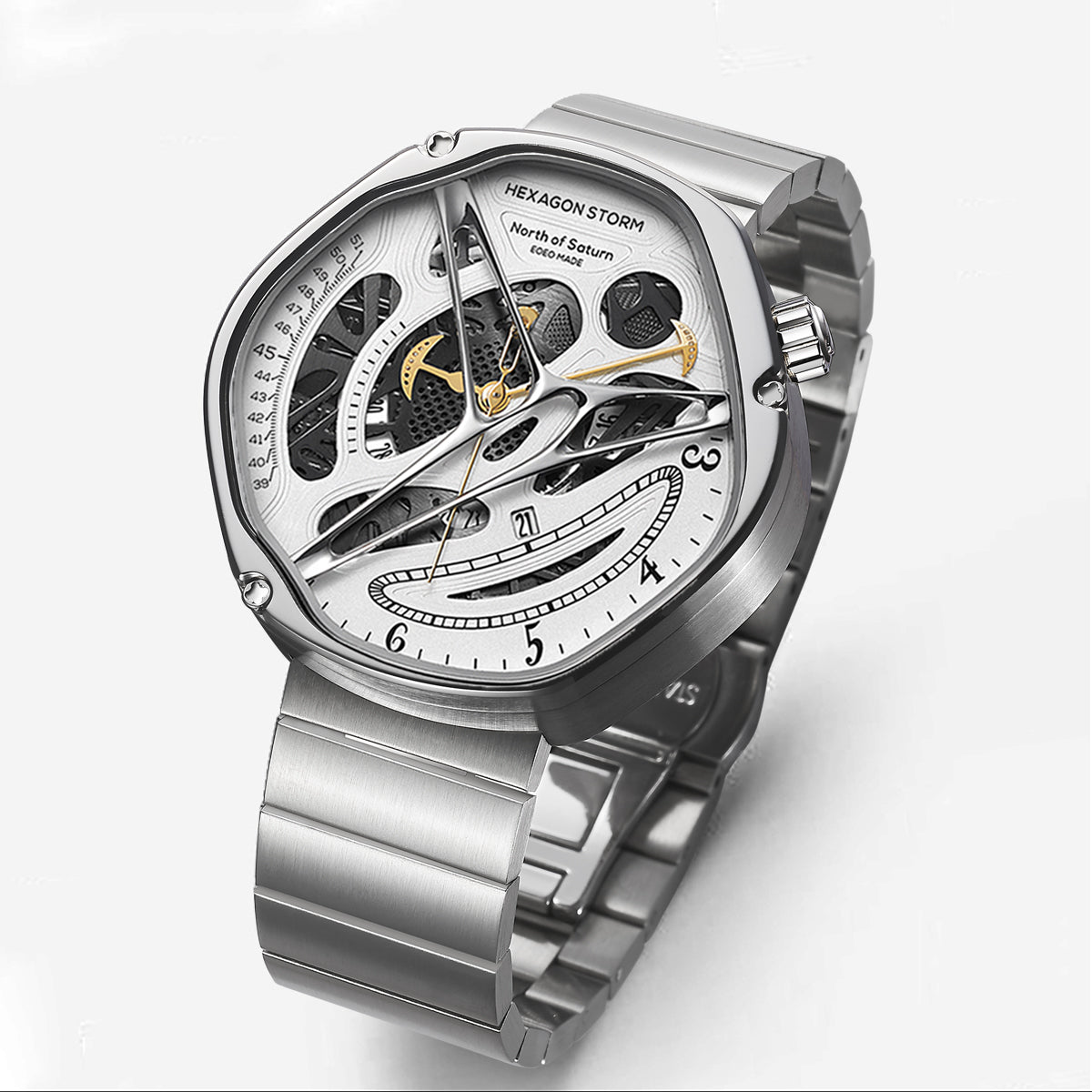 Hexagon SkeletonWatch