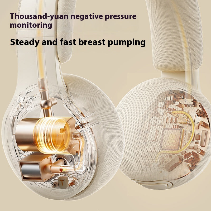 Wireless Hands-Free Breast Pump