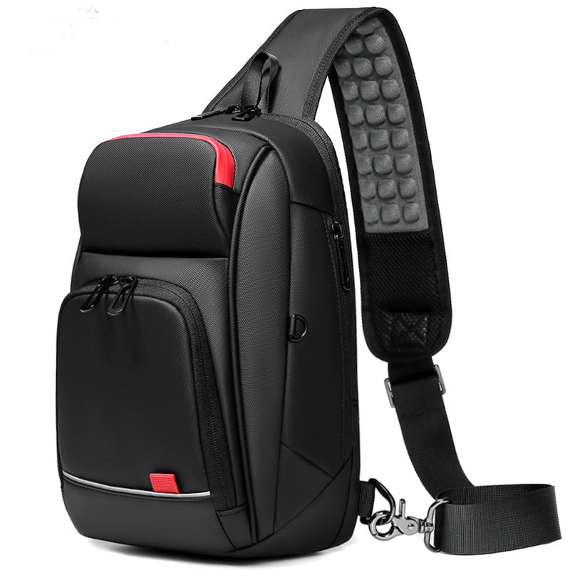 Men’s Waterproof Casual Shoulder Bag