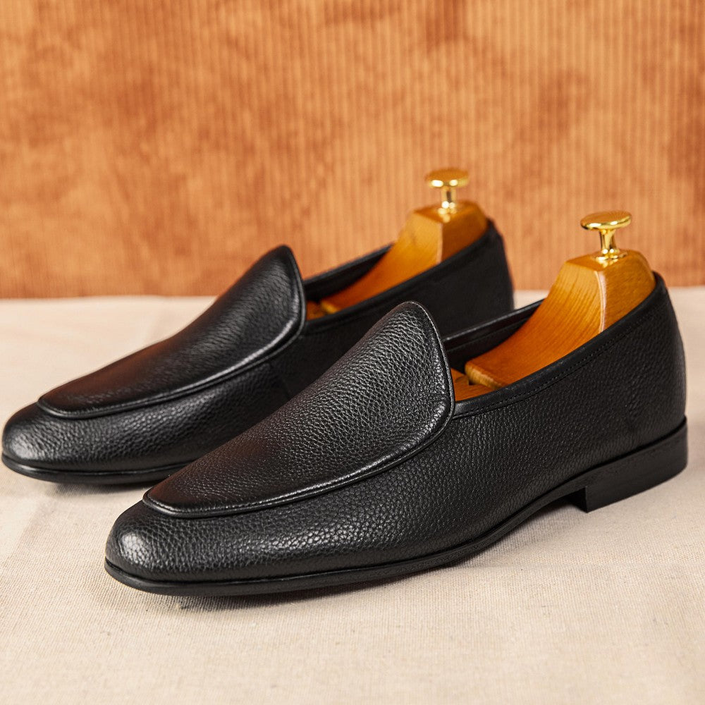 Men’s Summer Business Casual Leather Shoes