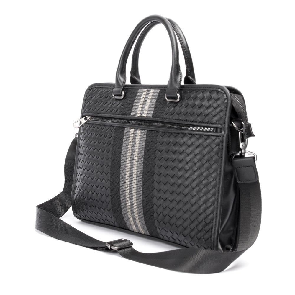 Men’s Woven Business Casual Briefcase
