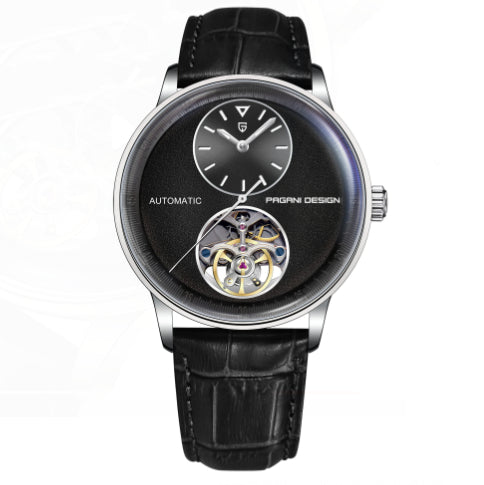 Luxury Automatic Watch with Open Balance