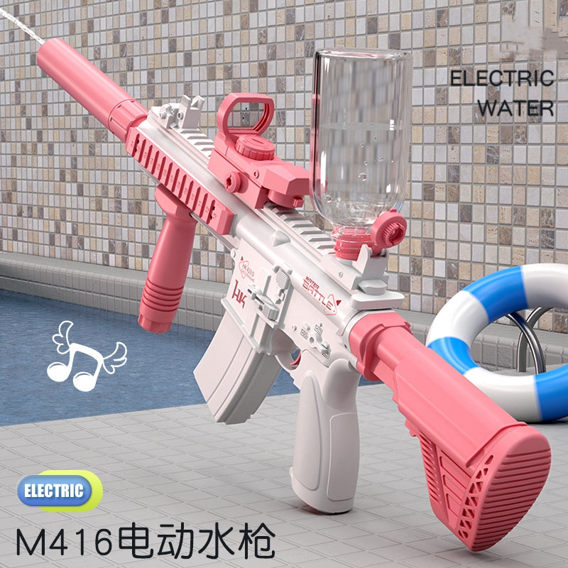 SplashMaster Electric Water Blaster – Outdoor Fun Toy Gun