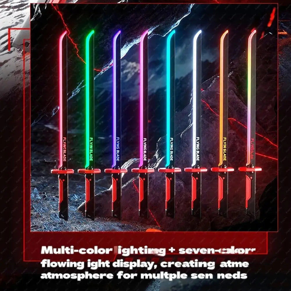 GlowBlade Light-Up Sword – Sparks & Smoke Special Effects