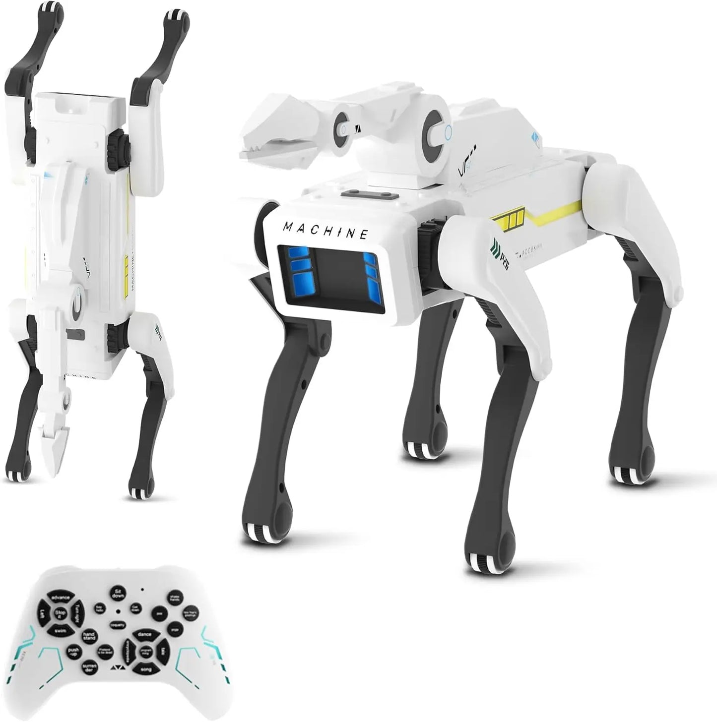 RoboPup Interactive AI Dog – Voice & App Controlled Smart Pet