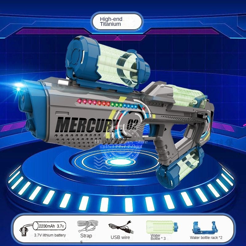 Summer Splash Electric Water Gun with LED Lights