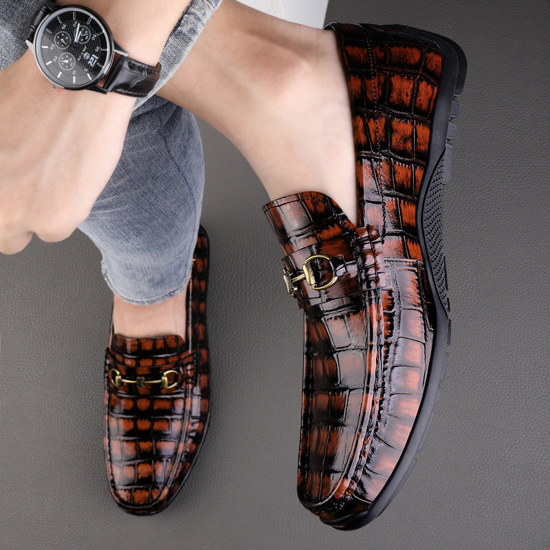 Men’s Business Casual Slip On Shoes