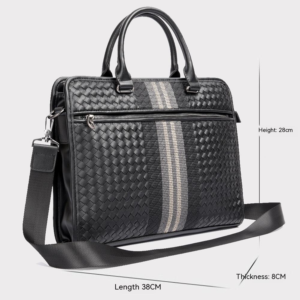 Men’s Woven Business Casual Briefcase