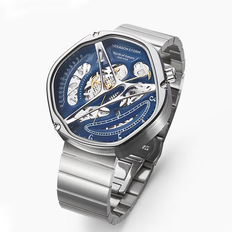 Hexagon SkeletonWatch