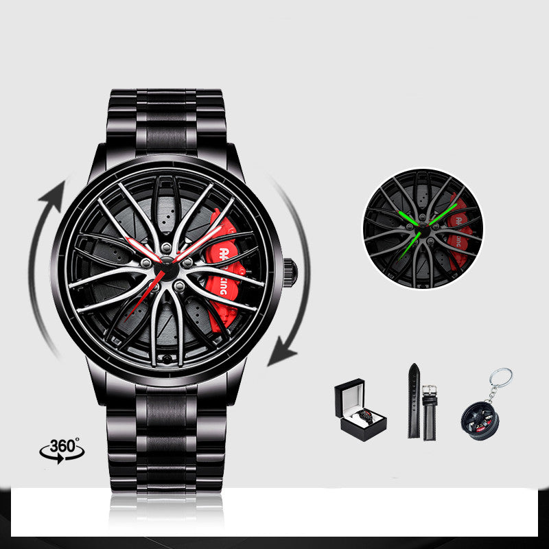 Performance-Inspired Luxury Sport Watch