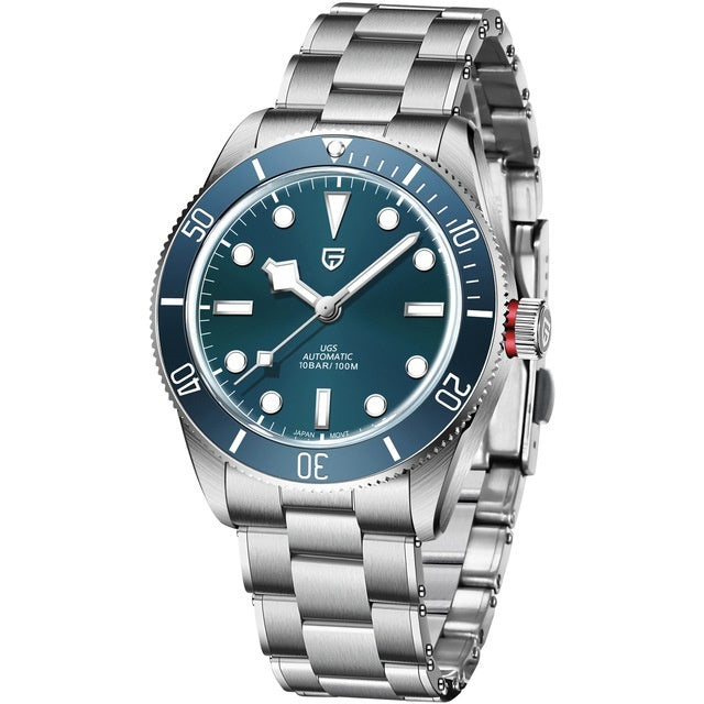 Luxury Steel Automatic Watch