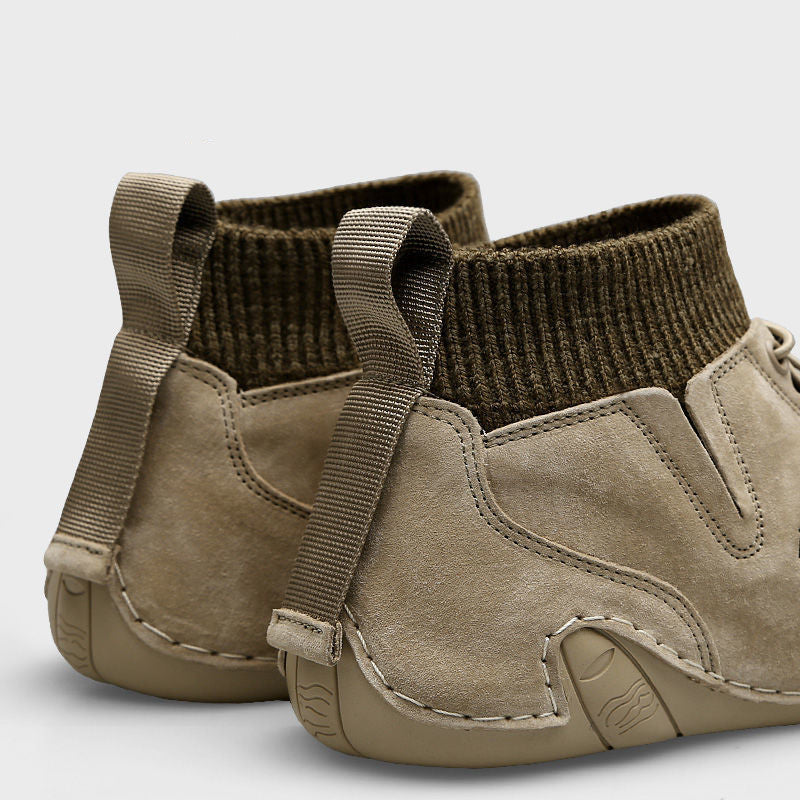 Men’s Winter Fleece Casual Shoes