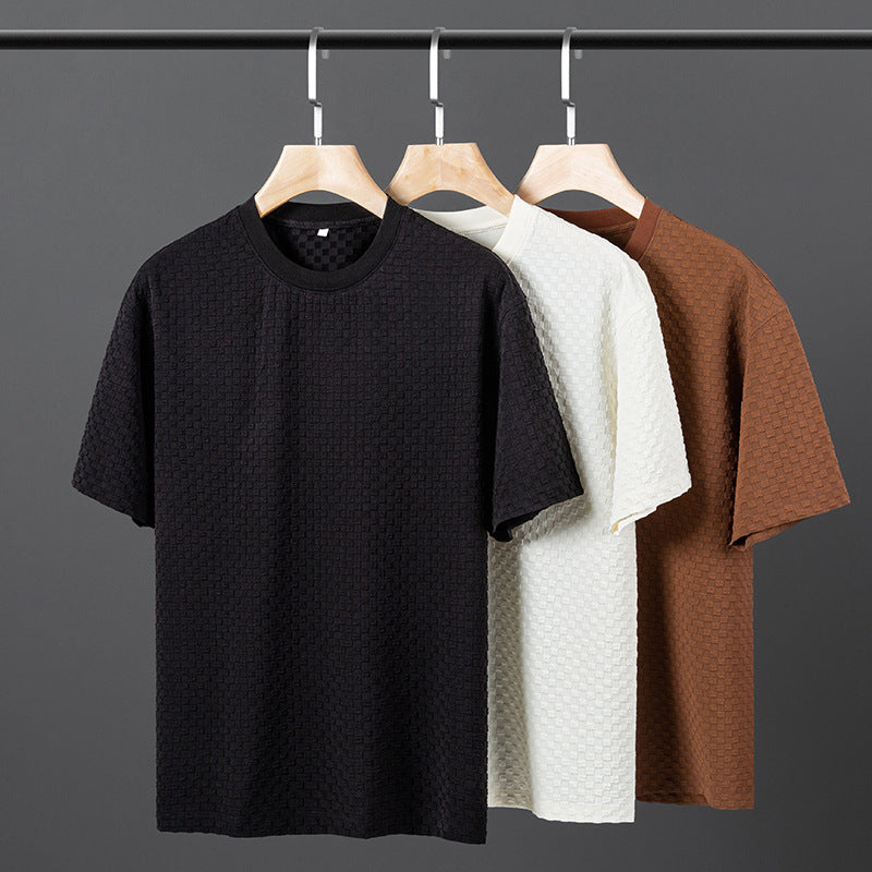 Men’s Short Sleeve Two Piece Set
