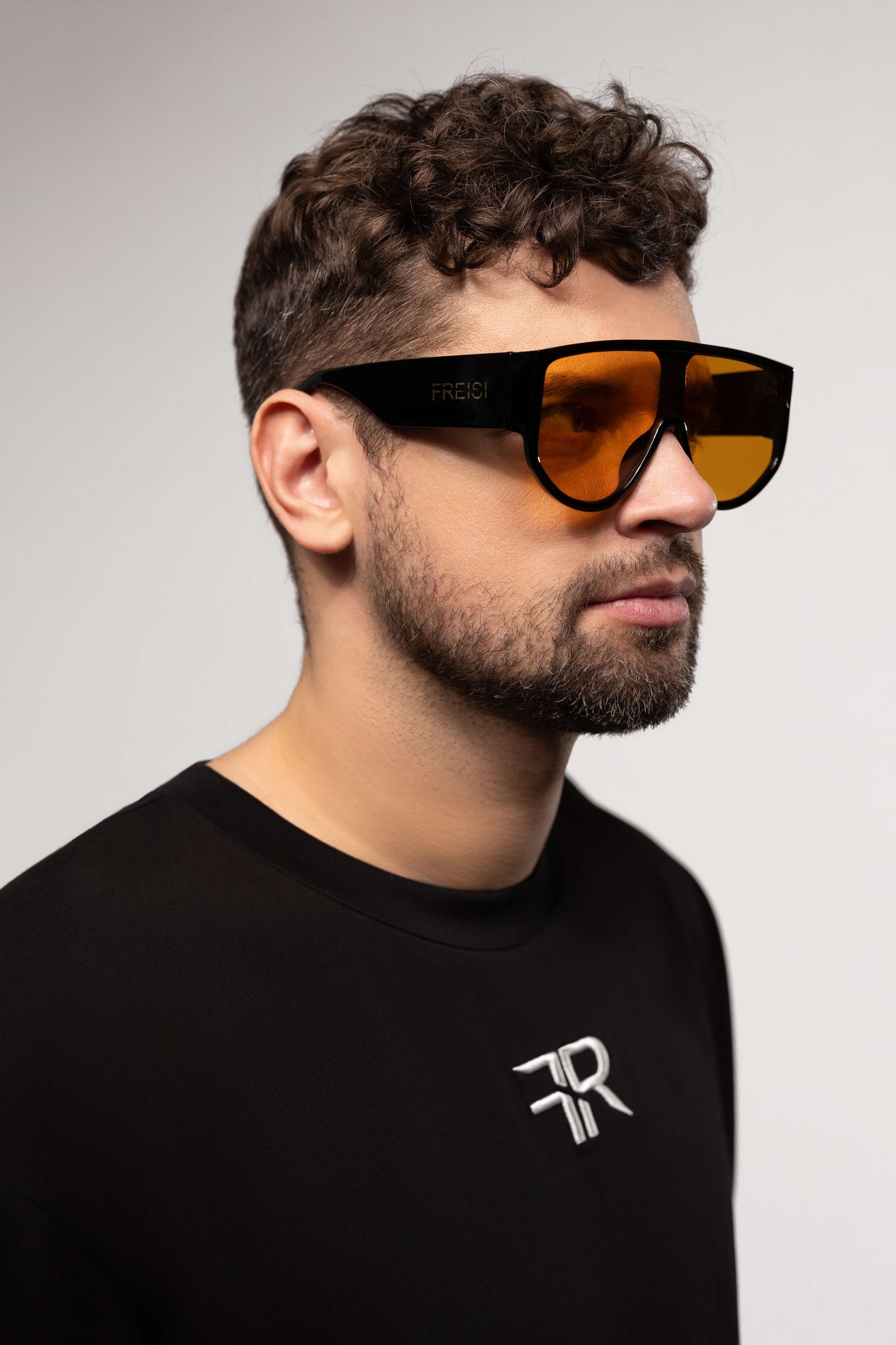 Obsidian Noir Luxury Freisi Sunglasses