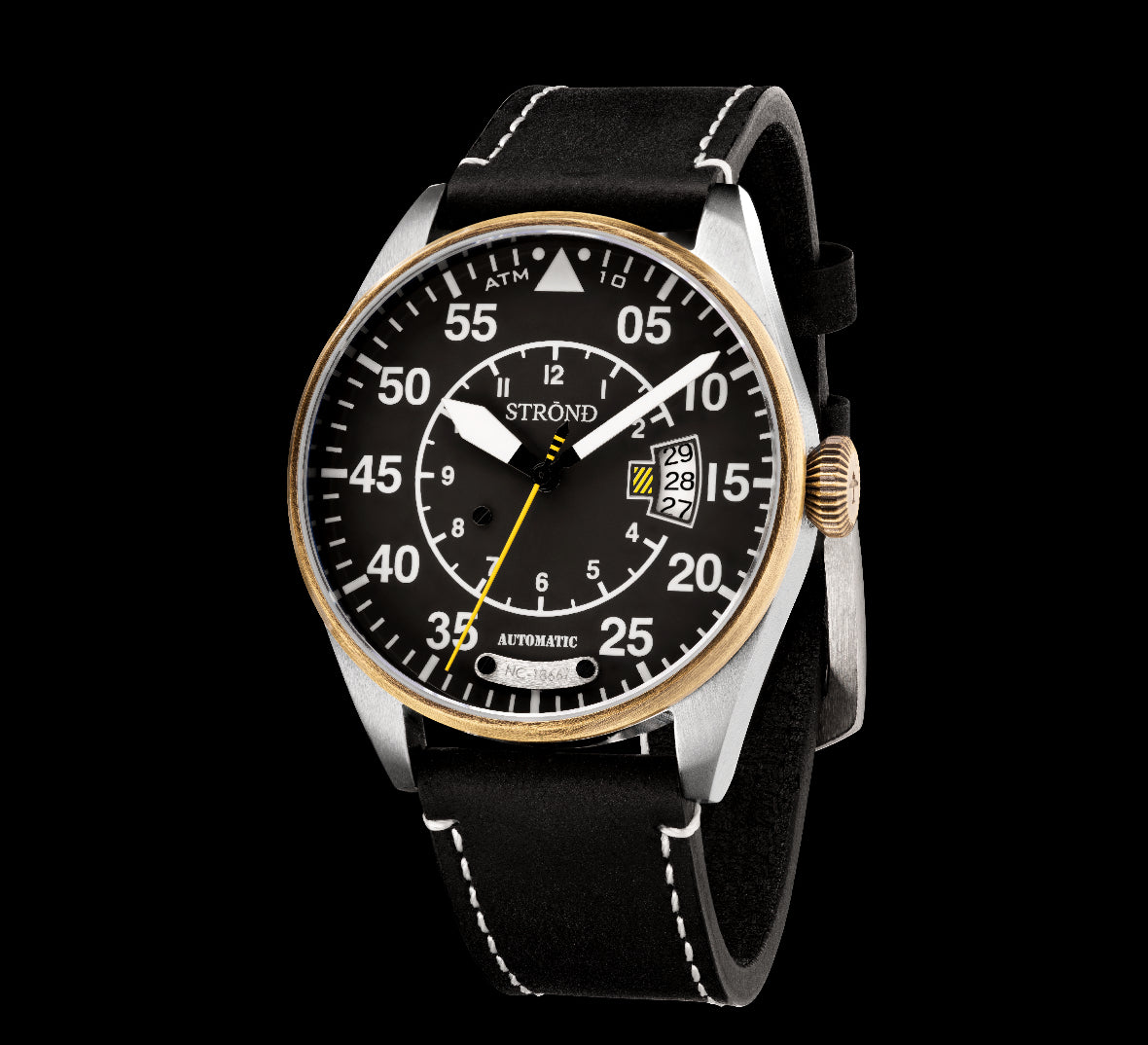 STOND DC-4 Automatic Black Watch