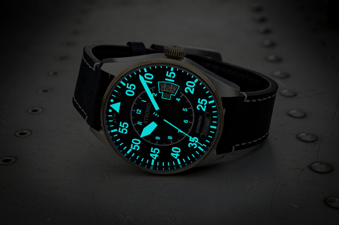 STOND DC-4 Automatic Black Watch