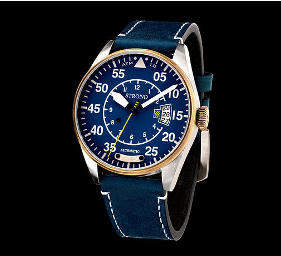 STOND DC-4 Automatic Blue Watch