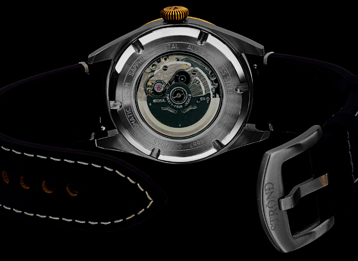 STOND DC-4 Automatic Blue Watch