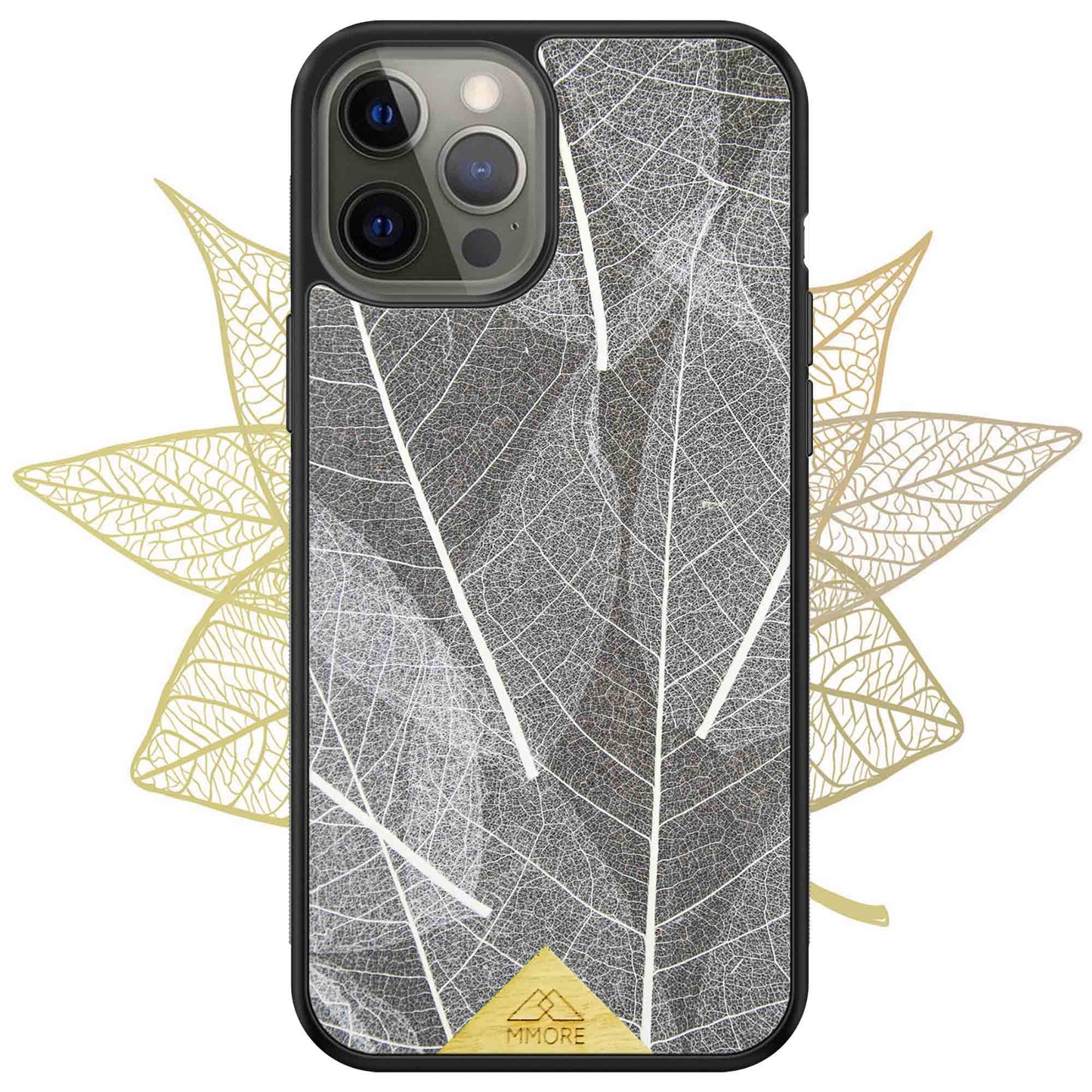 Organic Case - Skeleton Leaves