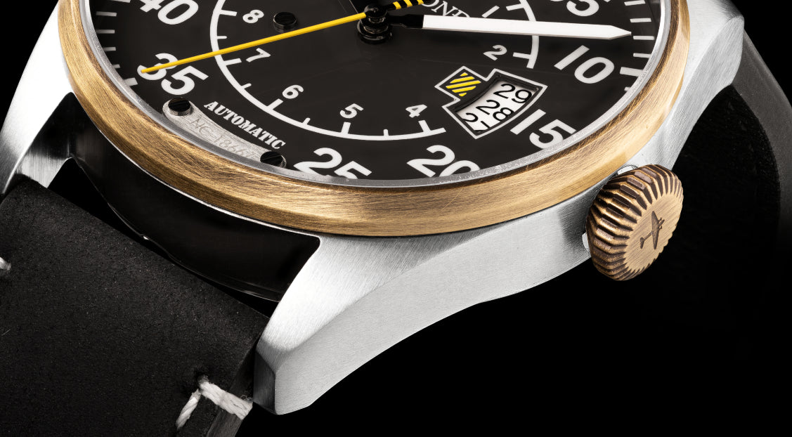 STOND DC-4 Automatic Black Watch
