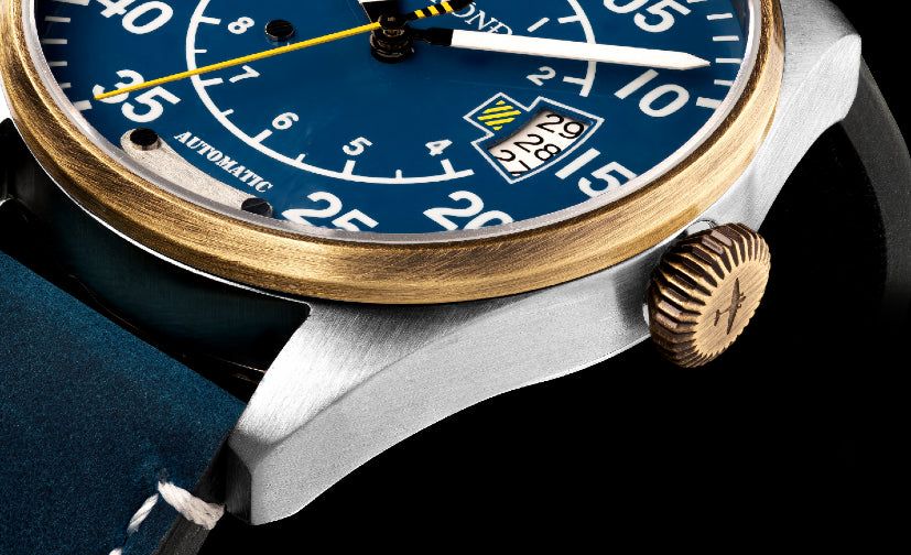 STOND DC-4 Automatic Blue Watch