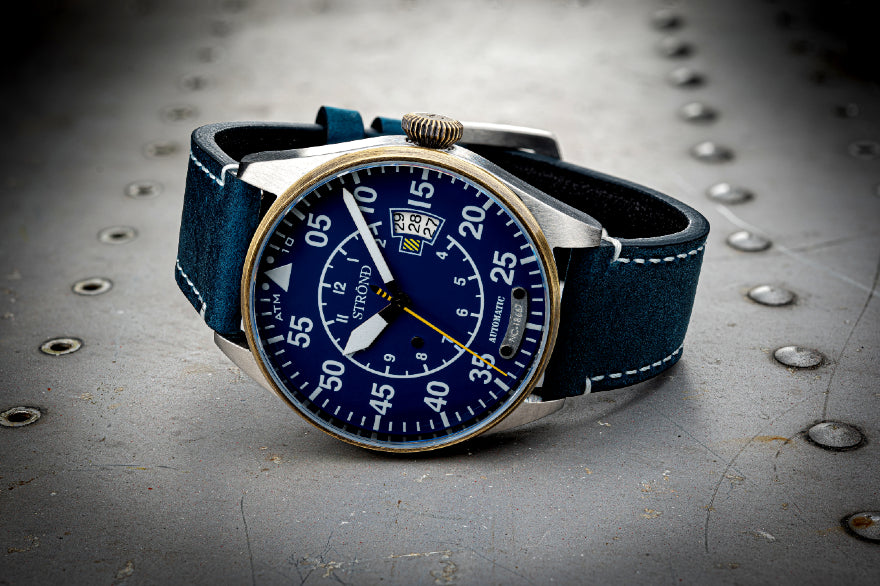 STOND DC-4 Automatic Blue Watch