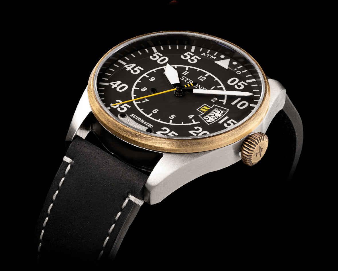 STOND DC-4 Automatic Black Watch