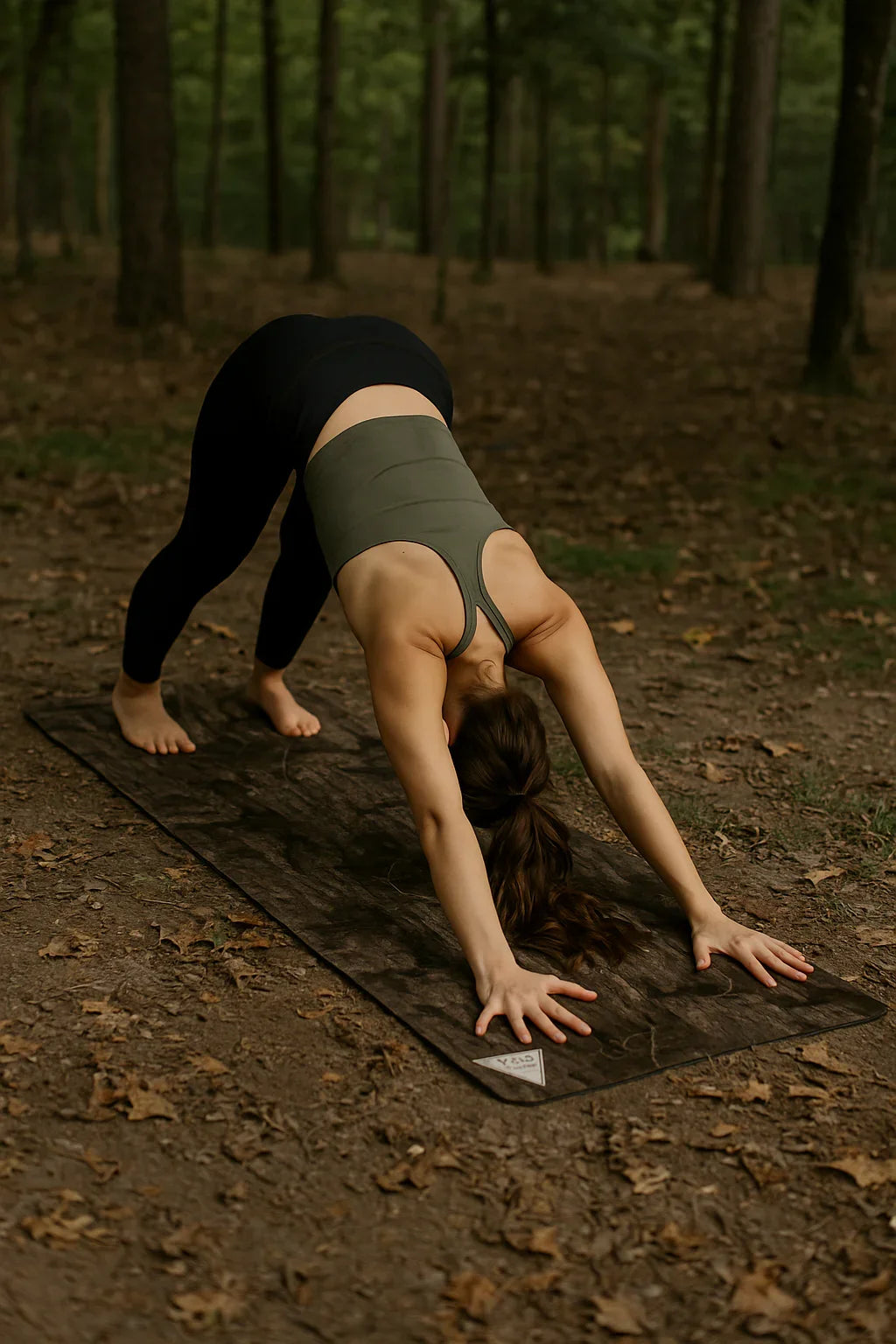 Realtree X Yune Yoga Timber Camo Yoga Mat – Eco-Friendly