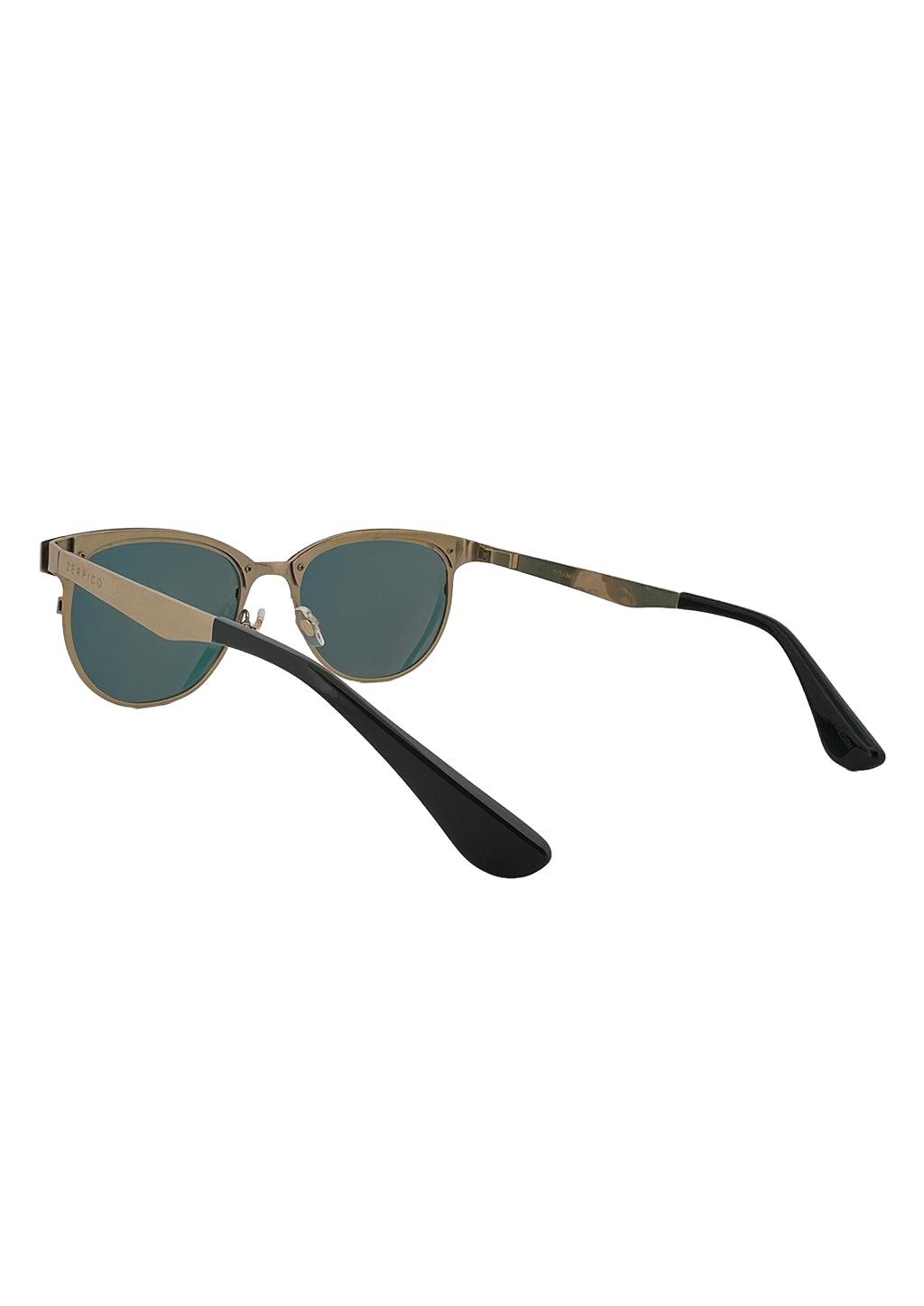 Titanium Clubmasters Sunglasses - V2 - 24K GOLD Plated - Pre Order